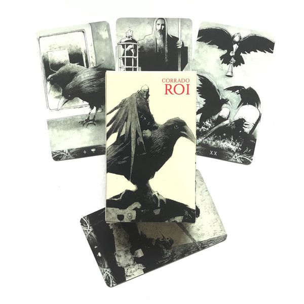 murder of crows tarot card oracles entertainment party s board game 78 and a variety options games individual
murder of crows tarot card oracles entertainment party s board game 78 and a variety options games individual