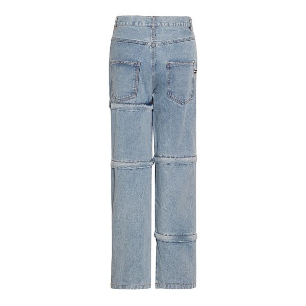 casual patchwork zipper jeans for women high waist hollow out streetwear denim pants female fashion new clothing, Black;white
casual patchwork zipper jeans for women high waist hollow out streetwear denim pants female fashion new clothing, Black;white