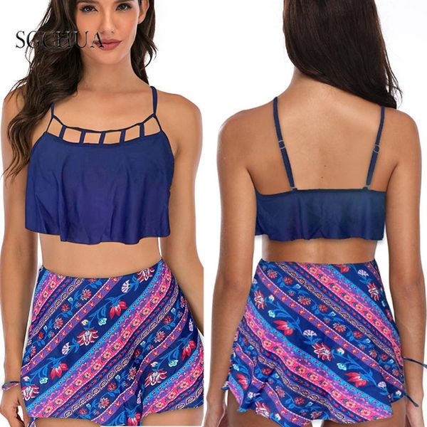 solid ruffled bikini set women with high waist floral print skirt two piece swimsuit 2021 girl beach bathing suit swimwear
solid ruffled bikini set women with high waist floral print skirt two piece swimsuit 2021 girl beach bathing suit swimwear