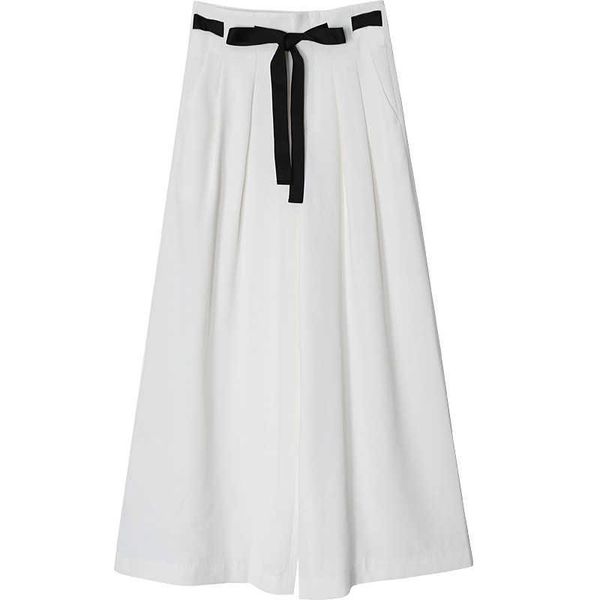 women's pants & capris deat 2021 spring summer fashion casual white high waist thin lace up design straight wide leg loose sl291, Black;white
women's pants & capris deat 2021 spring summer fashion casual white high waist thin lace up design straight wide leg loose sl291, Black;white