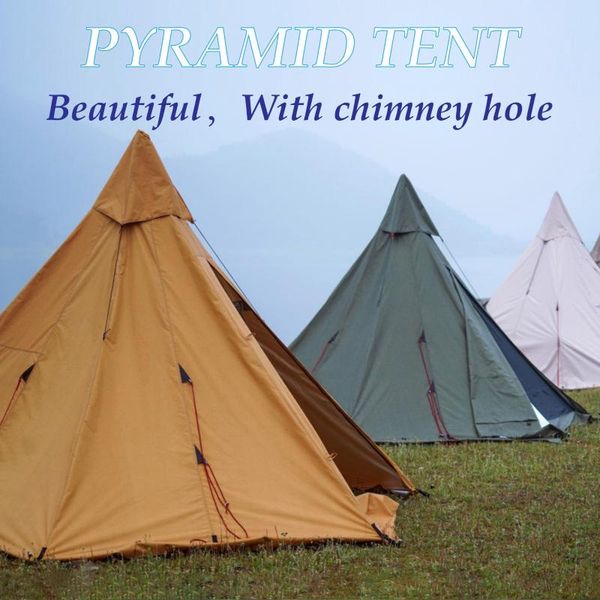 tents and shelters pyramid shelter tent storm proof outdoor camping pointed yurt with chimney mouth
tents and shelters pyramid shelter tent storm proof outdoor camping pointed yurt with chimney mouth