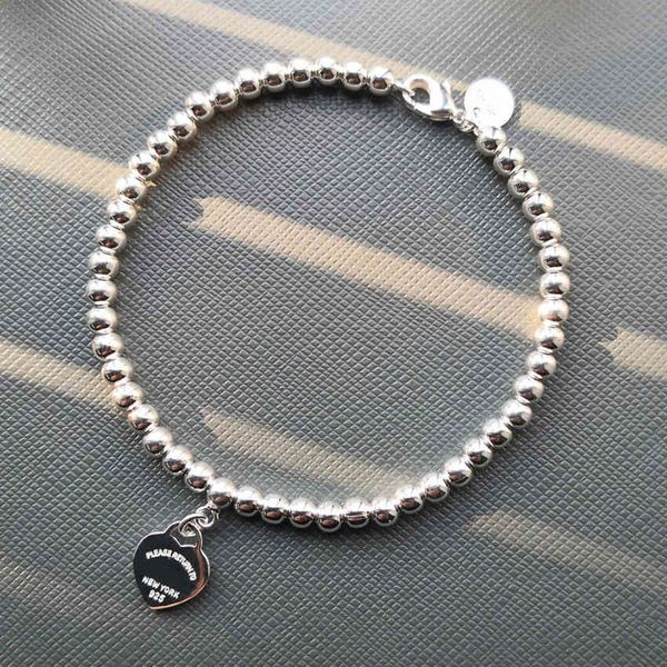 1:1 original 925 sterling silver charm bracelets luxury fashion 4mm enamel heart brand ladies bracelet holiday gift, Golden;silver
1:1 original 925 sterling silver charm bracelets luxury fashion 4mm enamel heart brand ladies bracelet holiday gift, Golden;silver