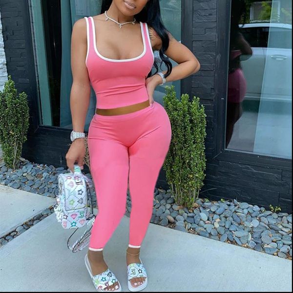 sportswear joggers women set tracksuit summer clothes for women lounge wear two piece set women sweat pants and crop set, Gray
sportswear joggers women set tracksuit summer clothes for women lounge wear two piece set women sweat pants and crop set, Gray
