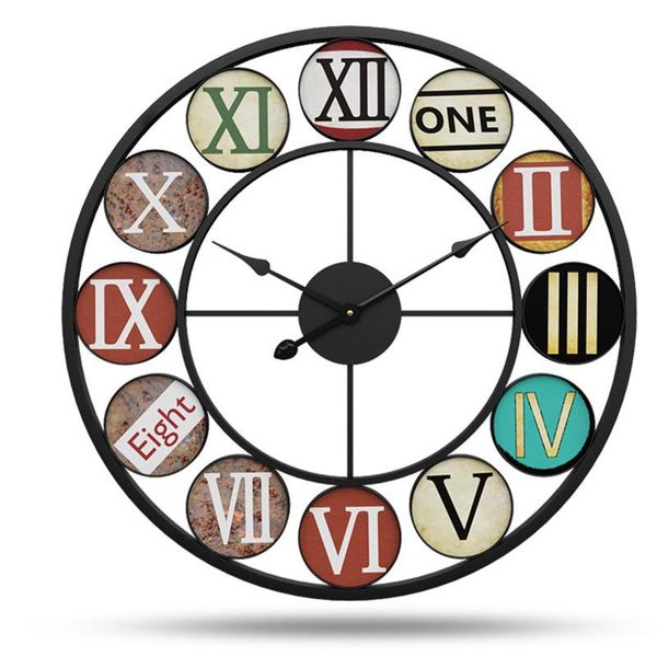 large size wall clock room decor vintage metal wall watch digital clocks mechanism modern design home decoration accessories
large size wall clock room decor vintage metal wall watch digital clocks mechanism modern design home decoration accessories