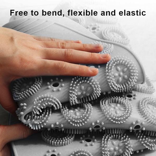 electric massagers round bathroom non-slip mat shower pvc washable massage foot pad for kids adults elderly ey669
electric massagers round bathroom non-slip mat shower pvc washable massage foot pad for kids adults elderly ey669