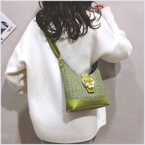 women's crossbody bags capacity leather mujer shoulder large pearl bags wild bag bucket bag retro bolsa ring weave dclkw, Red;black
women's crossbody bags capacity leather mujer shoulder large pearl bags wild bag bucket bag retro bolsa ring weave dclkw, Red;black