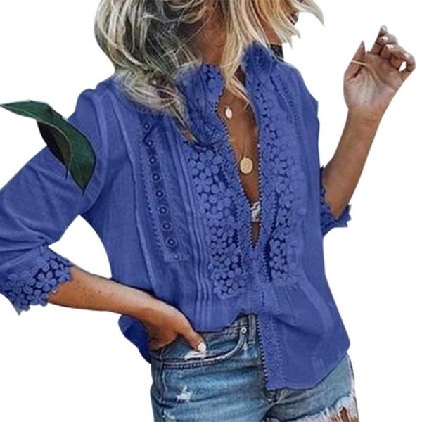 women's blouses & shirts women blouse 2021 summer tunics sheer crochet lace o neck 3/4 long sleeve 3xl 4xl 5xl plus size shirt, White
women's blouses & shirts women blouse 2021 summer tunics sheer crochet lace o neck 3/4 long sleeve 3xl 4xl 5xl plus size shirt, White