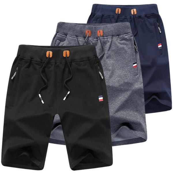 men's shorts fashion men summer sports short jogger drawstring solid color zipper pocket beach pants, White;black
men's shorts fashion men summer sports short jogger drawstring solid color zipper pocket beach pants, White;black