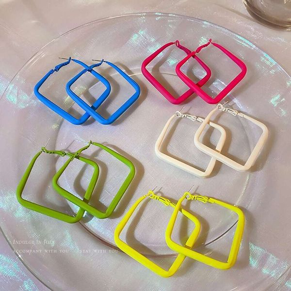 sweet color earrings fashion simple temperament advanced net red women
sweet color earrings fashion simple temperament advanced net red women