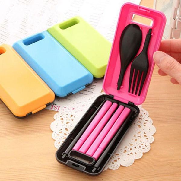 creative home kitchen supplies portable folding travel table fork cutlery set travel cutlery three-piece child student tableware
creative home kitchen supplies portable folding travel table fork cutlery set travel cutlery three-piece child student tableware