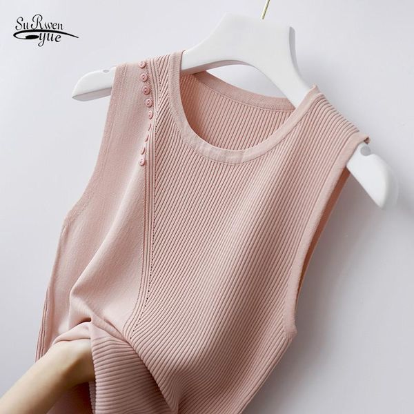 women's tanks & camis korean knitted vests women o-neck ice silk solid tank blusas mujer de moda 2021 fashion sleeveless female clothes, White
women's tanks & camis korean knitted vests women o-neck ice silk solid tank blusas mujer de moda 2021 fashion sleeveless female clothes, White