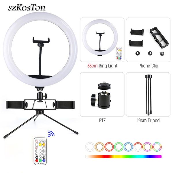 professional led selfie ring light with tripod rgb ringlight pgraphy lamp with phone holder stand for youtube tiktok video
professional led selfie ring light with tripod rgb ringlight pgraphy lamp with phone holder stand for youtube tiktok video