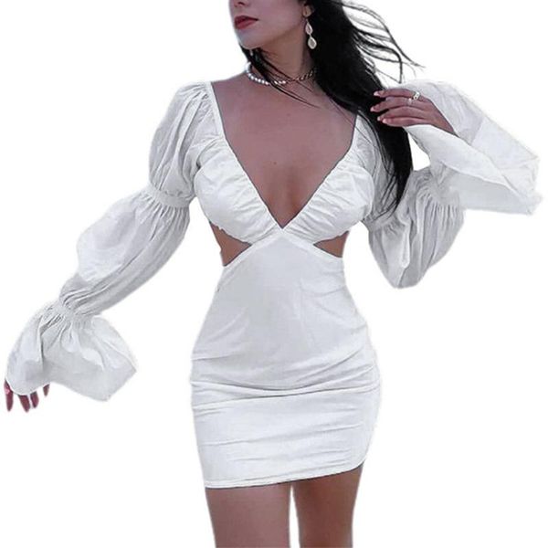 casual dresses women cutout sheath dress, adults backless solid color v-neck long sleeve, Black;gray
casual dresses women cutout sheath dress, adults backless solid color v-neck long sleeve, Black;gray