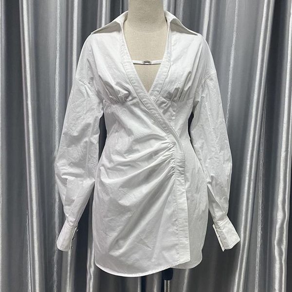 casual dresses women white cotton autumn dress long sleeve diamonds chain backless loose mini shirt, Black;gray
casual dresses women white cotton autumn dress long sleeve diamonds chain backless loose mini shirt, Black;gray