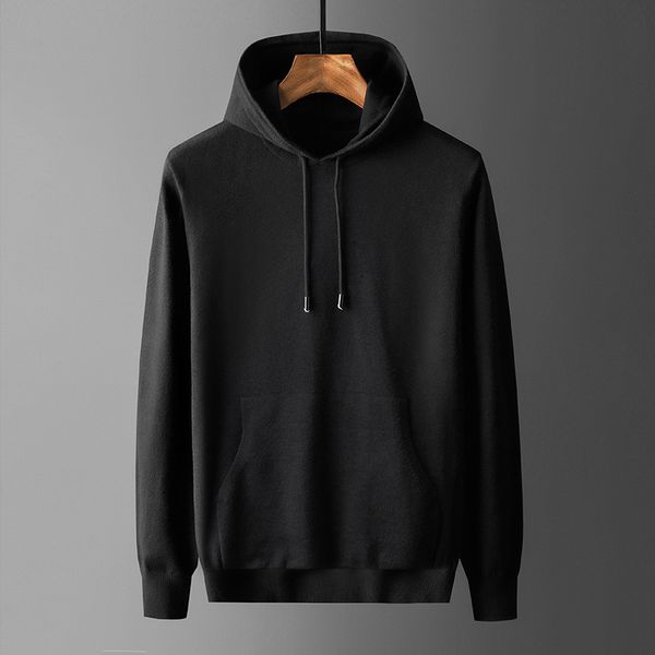 sweaters knit autumn and winter men's ted hooded solid color sweater fashion casual versatile pullover blank version, White;black
sweaters knit autumn and winter men's ted hooded solid color sweater fashion casual versatile pullover blank version, White;black