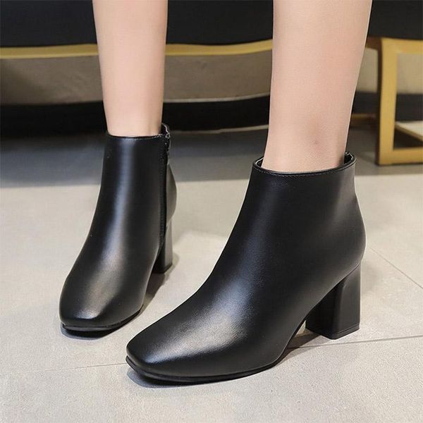 boots large size women shoes 2021 winter hig heels ankle black largeh booties fashion square heel ladies shoe botas mujer 8661c
boots large size women shoes 2021 winter hig heels ankle black largeh booties fashion square heel ladies shoe botas mujer 8661c