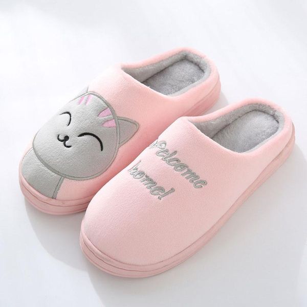 slippers 2021 plush cute cartoon cat memory foam soft cotton slides winter indoor outdoor couples footwear women home warm shoes, Black
slippers 2021 plush cute cartoon cat memory foam soft cotton slides winter indoor outdoor couples footwear women home warm shoes, Black