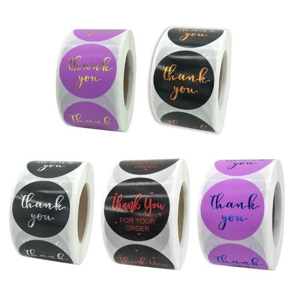 gift wrap 500pcs thank you stickers seal label for christmas box package stationery q39b
gift wrap 500pcs thank you stickers seal label for christmas box package stationery q39b