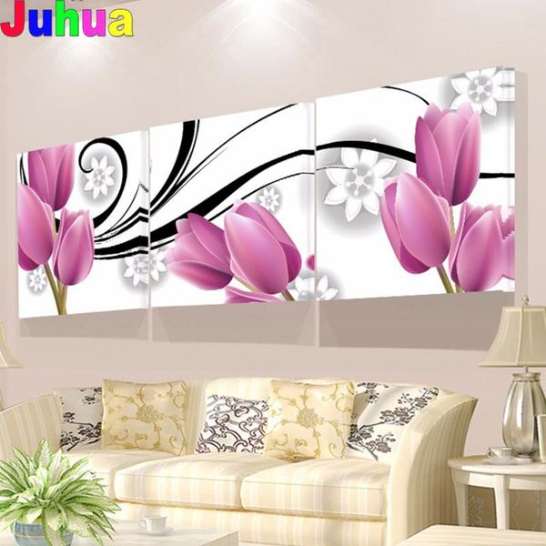 diamond painting netherlands tulip full square round drill 3 pieces/set diy embroidery triptych home decoration picture
diamond painting netherlands tulip full square round drill 3 pieces/set diy embroidery triptych home decoration picture