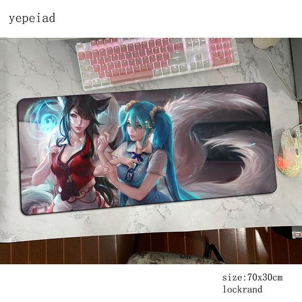 mouse pads & wrist rests ahri mousepad 700x300mm gaming pad big gamer mat rest game computer desk padmouse keyboard kda large play mats
mouse pads & wrist rests ahri mousepad 700x300mm gaming pad big gamer mat rest game computer desk padmouse keyboard kda large play mats