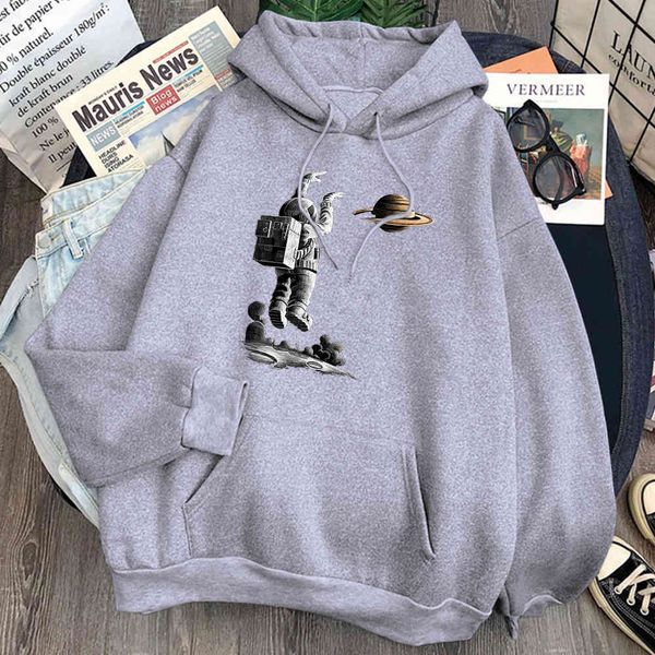 men's hoodie, space printed astronaut clothing, polar, harajuku, loose, comfortable, punk, animation, Black
men's hoodie, space printed astronaut clothing, polar, harajuku, loose, comfortable, punk, animation, Black