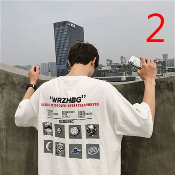 new 2021 t-shirt male korean version the trend of fashion personality slim thin section mercerized cotton wild shirt 8nnp, White;black
new 2021 t-shirt male korean version the trend of fashion personality slim thin section mercerized cotton wild shirt 8nnp, White;black