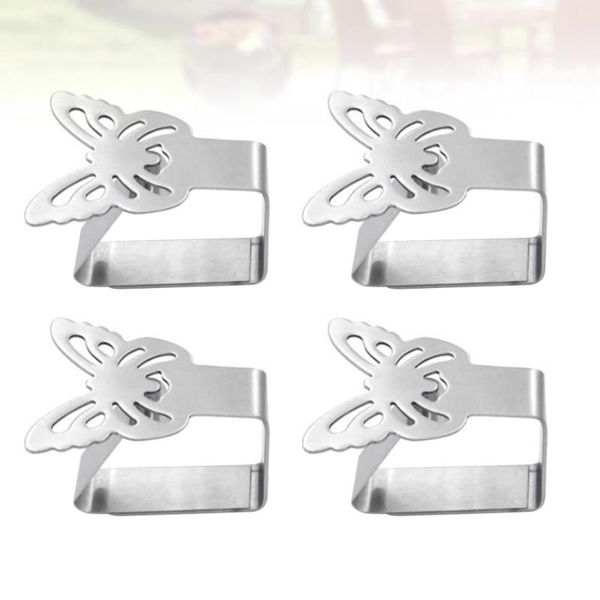 clothing & wardrobe storage 4pcs stainless steel thicken table cloth clip kitchen tablecloth holder clamp for home (style silver)
clothing & wardrobe storage 4pcs stainless steel thicken table cloth clip kitchen tablecloth holder clamp for home (style silver)