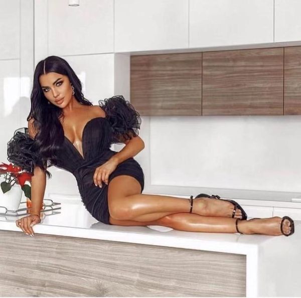 casual dresses 2021 women off shoulder mesh bodycon bandage dress high fashion celebrity evening party club mini black ladies slim, Black;gray
casual dresses 2021 women off shoulder mesh bodycon bandage dress high fashion celebrity evening party club mini black ladies slim, Black;gray