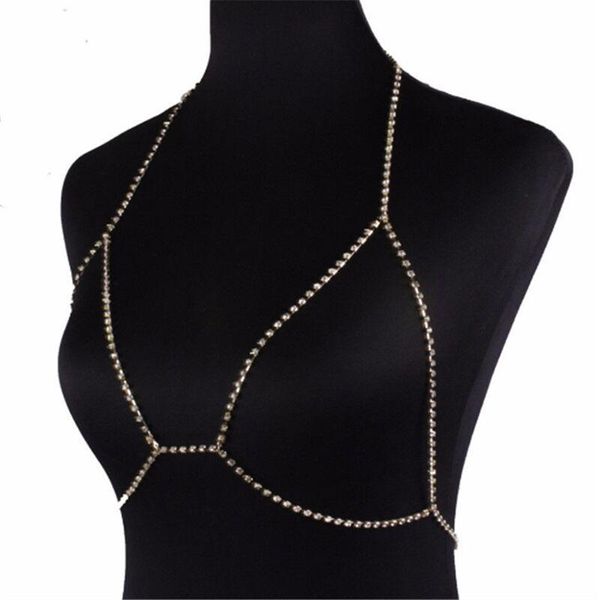 chains women crystal chain fashion bra harness 2021 summer beach bralette body jewelry fit for gift, Silver
chains women crystal chain fashion bra harness 2021 summer beach bralette body jewelry fit for gift, Silver