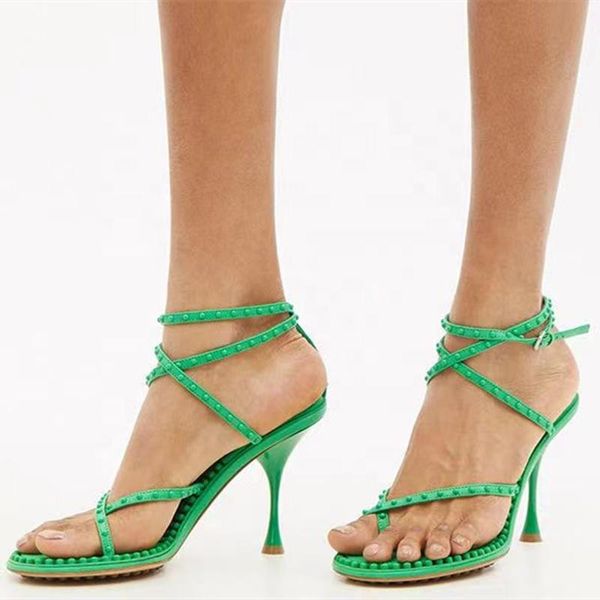 sandals 2021 summer autumn green massage comfortable creative shiatsu sheet rivet heel shoes buckle strap plus size 44, Black
sandals 2021 summer autumn green massage comfortable creative shiatsu sheet rivet heel shoes buckle strap plus size 44, Black