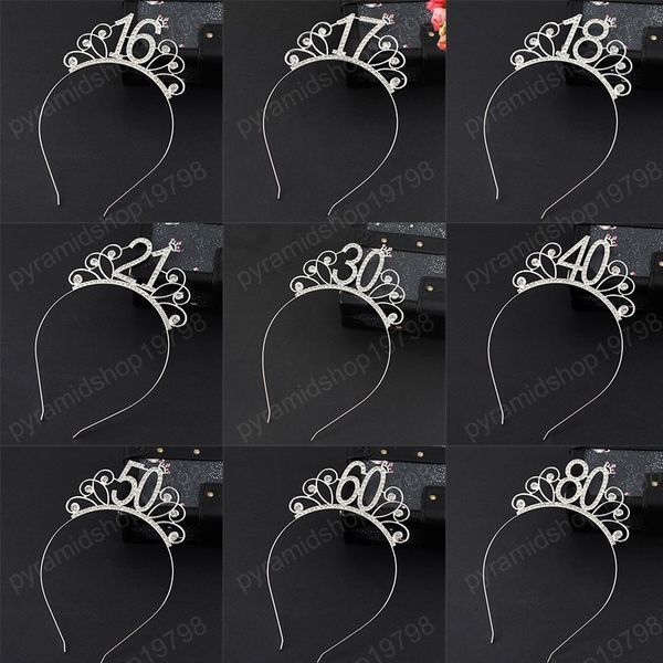 silver color headbands happy birthday hair hoop hairbands fashion hair accessories rhinestone girls kids women crowns 16-80th, Slivery;white
silver color headbands happy birthday hair hoop hairbands fashion hair accessories rhinestone girls kids women crowns 16-80th, Slivery;white