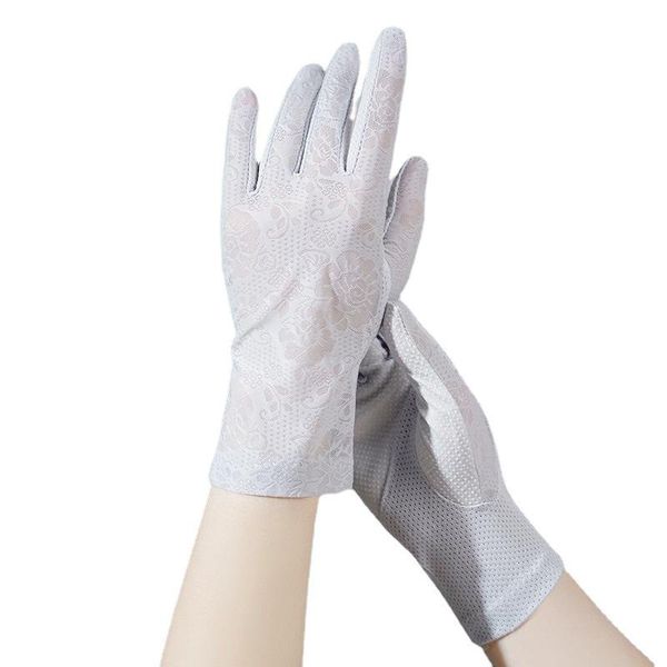 five fingers gloves summer women lace thin sunscreen touch screen drive cycling breathable anti-uv non-slip cute lovely elasticity, Blue;gray
five fingers gloves summer women lace thin sunscreen touch screen drive cycling breathable anti-uv non-slip cute lovely elasticity, Blue;gray