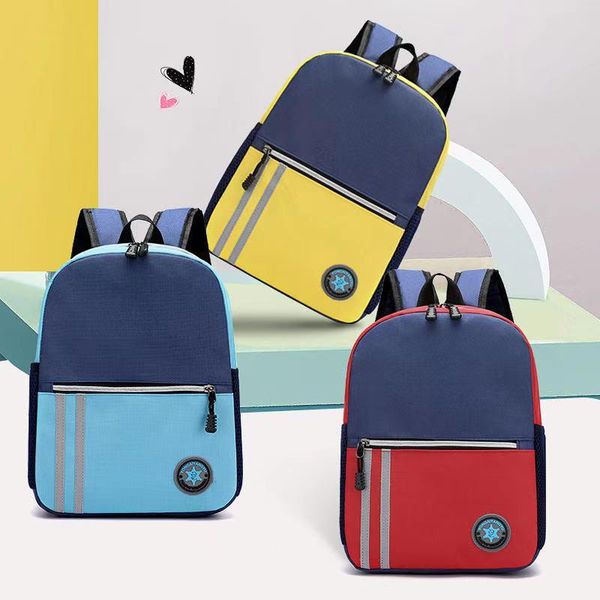 school bags fashion oxford cloth children's bag kindergarten female baby boy safety backpack elementary 3-6 years old
school bags fashion oxford cloth children's bag kindergarten female baby boy safety backpack elementary 3-6 years old