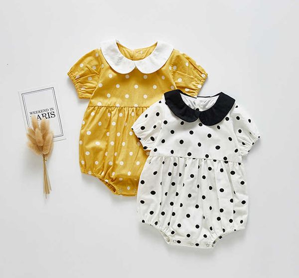 's short sleeve romper one piece girl's little polka dots baby girls infant summer outfits, Blue
's short sleeve romper one piece girl's little polka dots baby girls infant summer outfits, Blue