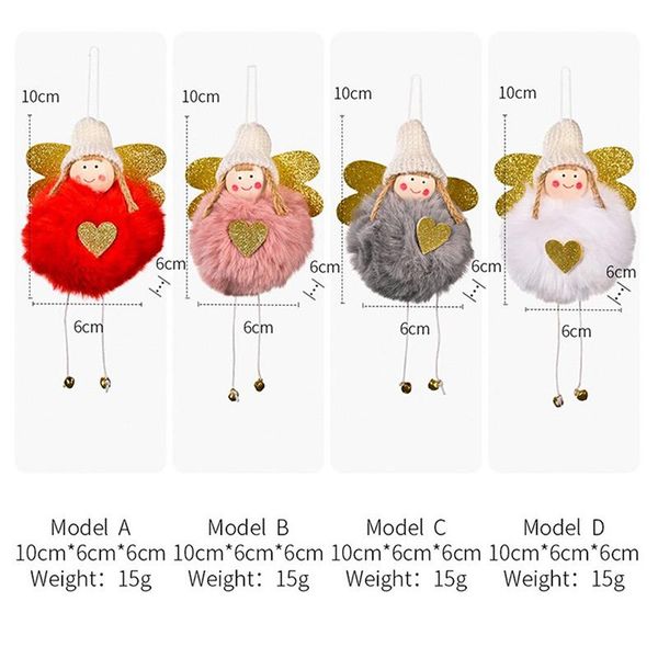 christmas decorations 1 pcs decoration golden wings little bell angel girl tree pendant
christmas decorations 1 pcs decoration golden wings little bell angel girl tree pendant