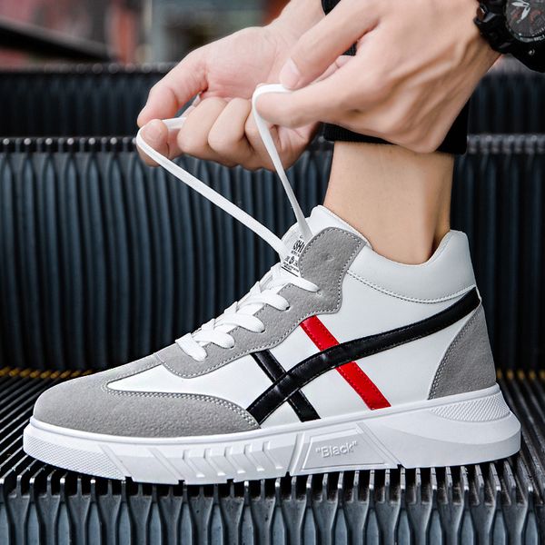 2021 new summer canvas sneakers for men breathable men's casual lace-up safety shoes zapatillas joker simple wkoz, Black
2021 new summer canvas sneakers for men breathable men's casual lace-up safety shoes zapatillas joker simple wkoz, Black