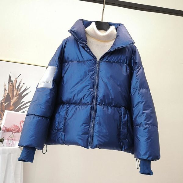 2021 New Glossy Waterproof Parka Winter Jacket Fashion Windproof Warm Padded Down Parkas Female Coat Women Jb2s, Black
2021 New Glossy Waterproof Parka Winter Jacket Fashion Windproof Warm Padded Down Parkas Female Coat Women Jb2s, Black