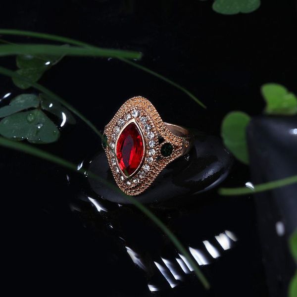 wedding rings vintage female red green zircon stone ring cute gold color thin engagement charm crystal leaf for women, Slivery;golden
wedding rings vintage female red green zircon stone ring cute gold color thin engagement charm crystal leaf for women, Slivery;golden