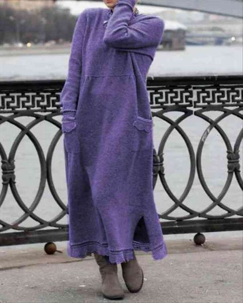 autumn winter knitted long women dresses muslim casual abaya kaftan islamic clothing hoddies sweater vestidos with pockets femme, Black;gray
autumn winter knitted long women dresses muslim casual abaya kaftan islamic clothing hoddies sweater vestidos with pockets femme, Black;gray