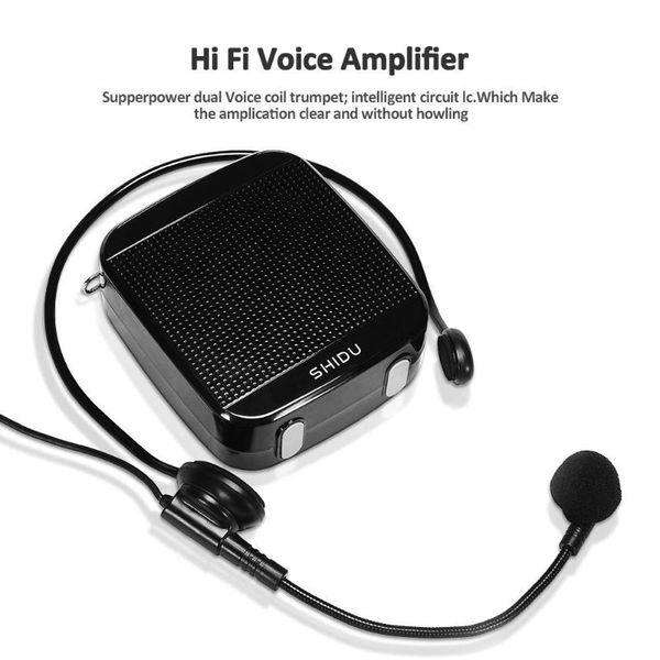portable speakers multifunctional wired loudspeaker 15w voice megaphone with microphone speaker qkc
portable speakers multifunctional wired loudspeaker 15w voice megaphone with microphone speaker qkc