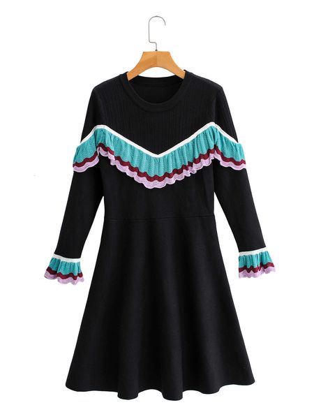 casual dresses autumn europe and the united states women's colours falbala cultivate morality show thin knitting wool nm0l, Black;gray
casual dresses autumn europe and the united states women's colours falbala cultivate morality show thin knitting wool nm0l, Black;gray