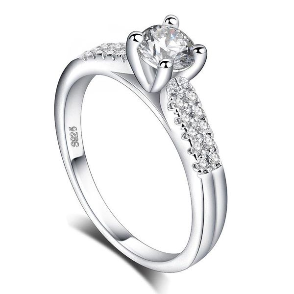 wedding rings silver color ring european small four crystal engagement tail for gift women cz party jewelry, Slivery;golden
wedding rings silver color ring european small four crystal engagement tail for gift women cz party jewelry, Slivery;golden
