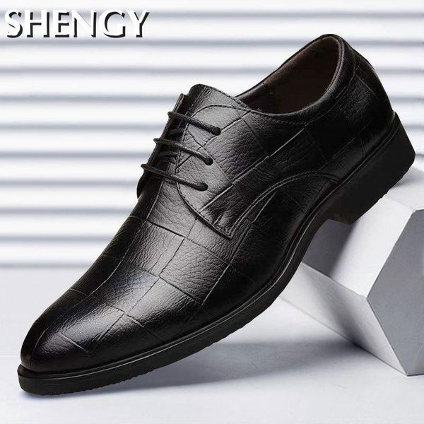 dress shoes 2021 fashion formal men casual laceup oxfords lattice classic office footwear business zapatilla, Black
dress shoes 2021 fashion formal men casual laceup oxfords lattice classic office footwear business zapatilla, Black