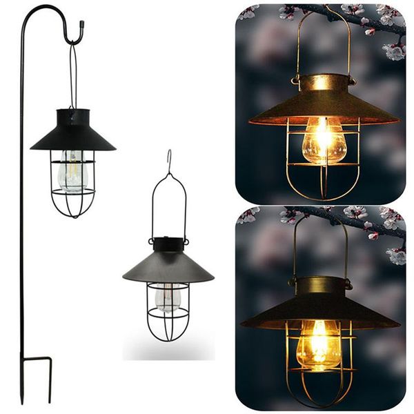 solar lamps retro lantern light hanging waterproof metal suitable for outdoor terrace garden walkway landscape
solar lamps retro lantern light hanging waterproof metal suitable for outdoor terrace garden walkway landscape