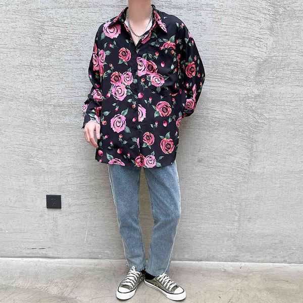 men's casual shirts man's flowery shirt with a lapel, floral printed , casual summer for hawaiian vacation ruc7, White;black
men's casual shirts man's flowery shirt with a lapel, floral printed , casual summer for hawaiian vacation ruc7, White;black