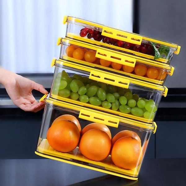 storage bottles & jars kitchen food containers home refrigerator box pet transparent separate er seal bin for vegetable fruit
storage bottles & jars kitchen food containers home refrigerator box pet transparent separate er seal bin for vegetable fruit