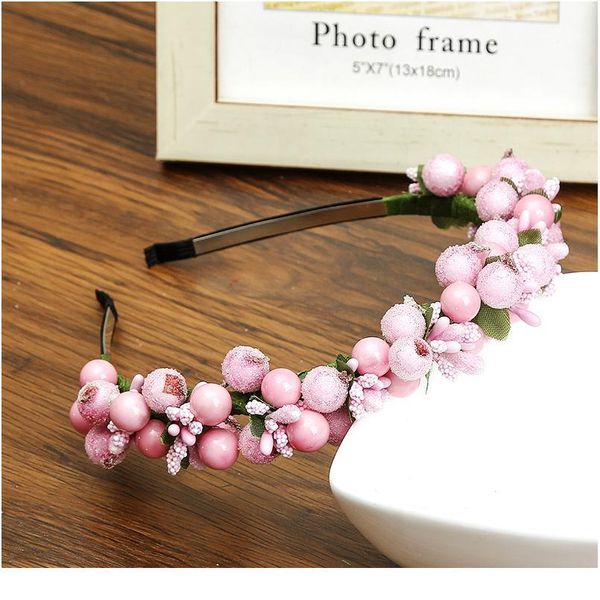 haimeikang bezel glass beads rose flowers wreath wedding bridal girls women fashion headwear floral headband hair acc qylpkn, Silver
haimeikang bezel glass beads rose flowers wreath wedding bridal girls women fashion headwear floral headband hair acc qylpkn, Silver