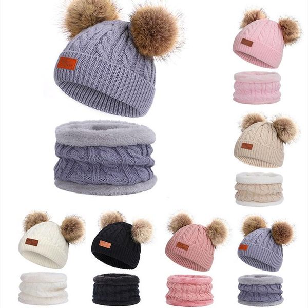 caps & hats 2pcs/set knitted baby hat scarf with pompom cute boy girl beanie cap solid color kids children bonnet, Yellow
caps & hats 2pcs/set knitted baby hat scarf with pompom cute boy girl beanie cap solid color kids children bonnet, Yellow