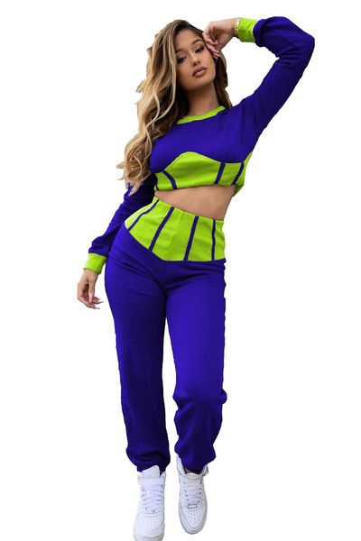 outfit out color patchwork two piece set quick dry o neck long sleeve pencil pants suit casual skinny set, Gray
outfit out color patchwork two piece set quick dry o neck long sleeve pencil pants suit casual skinny set, Gray