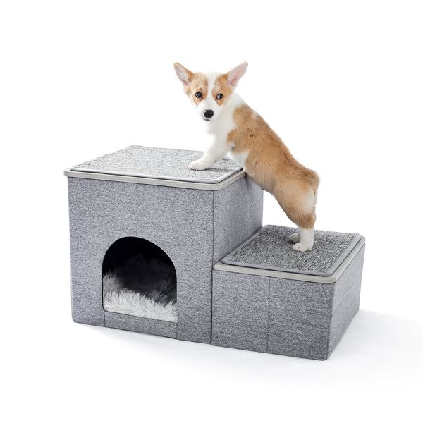 2021 new domestic delivery steps dog ramp stairs portable house staircase with a luxury condominium and toy of pet box storage 78ap
2021 new domestic delivery steps dog ramp stairs portable house staircase with a luxury condominium and toy of pet box storage 78ap